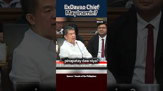 EXDAVAO CHIEF MAY INAMIN EJK WarOnDrugs Duterte [upl. by Camilo]