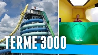 Epic Water Slides at Terme 3000 Slovenia Tobogani [upl. by Hnib202]