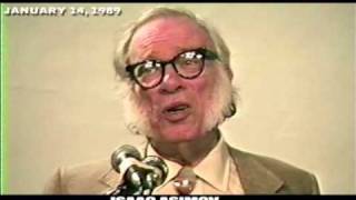 Isaac Asimov How People Can Save The Earth for Humans [upl. by Urania]