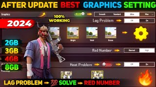 Free Fire Best Graphics Setting For 2gb 4gb 6gb Ram Mobiles  Free Fire Display Setting [upl. by Gleeson873]