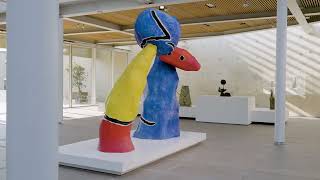 TEASER  Joan Miró  Sculptures museum Beelden aan Zee [upl. by Wilie]