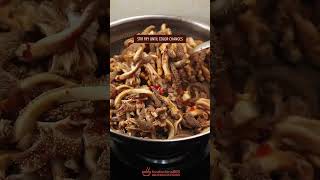 EASY LAMB TRIPE STEW RECIPE recipe cooking chinesefood lamb tripe stew meat spicyfood [upl. by Ajtak]