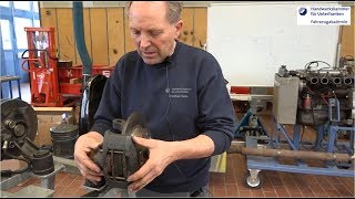 Oldtimer Bremssattel überholen mit Thomas Geis [upl. by Aimehs]