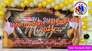 Intermediate Farewell day 2024  APMS Gudupalli [upl. by Ennovad]