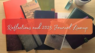 Reflections and 2025 Journal Lineup [upl. by Bergen]