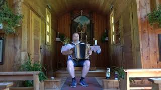 kleines Konzert in einer Bergkapelle [upl. by Airbma]