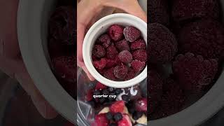 How to Make a Berry Acai Bowl [upl. by Adnirol]