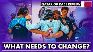 2023 Qatar Grand Prix Race Review  P1 Podcast [upl. by Esirahc]