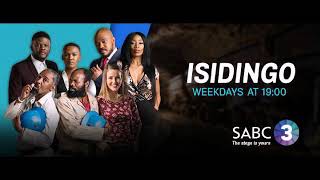 Isidingo Teaser April 2019Theres A New Pridator On The Prowl [upl. by Opal]