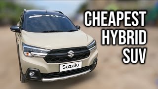 SUV Hybrids Dengan Harga Terjangkau  Suzuki XL7 Alpha Hybrid AT Dual Tone [upl. by Nelleoj]