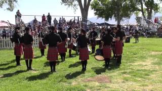 Glendora High School Pipe Band Timed Medley [upl. by Ajiram]