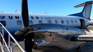 SkyWest EMB120 Brasilia  LAXFAT [upl. by Banquer]