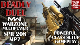 Modern warfare Deadly Duel Power Full guns [upl. by Nowahs]