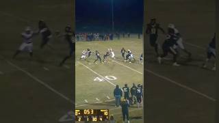 Salem Greyhounds game winning Touchdown pass vs Prescott‼️ Jackson Taylor to Cole Stemen 🔥 [upl. by Barcot732]