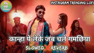 Kanha Pe Dhake Jab Chale Gamchhiya Lofi Song SlowedReverb Shilpi Raj Lofi Song Instagram Lofi [upl. by Nicol]