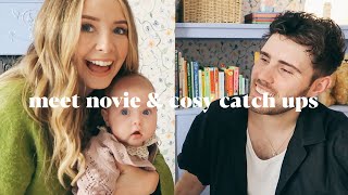 Introducing Novie amp Cosy Family Catch Ups [upl. by Phillida]