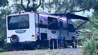 Salem Cruise Lite 24 Review Forrest River Windows Windows Windows [upl. by Ydnam250]