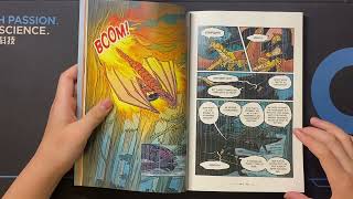 Wings Of Fire the graphic novel book 5 The Brightest night read aloud part 1 [upl. by Annawoj702]