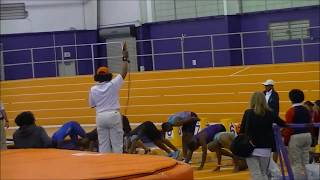 Christian Coleman Broke The 60m World Record 637 sec [upl. by Ranique]