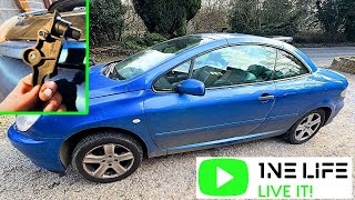 Peugeot 307 Crankshaft Sensor Location How To Remove and Replace [upl. by Nuncia]