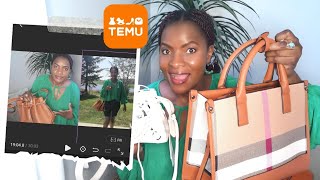 TEMU Designer handbag dupes  The BEST luxury purse dupes from TEMU Im in awe  TEMU haul 2023 [upl. by Attolrac931]