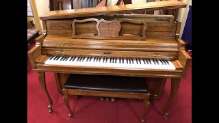 Kimball French Style Pecan Console Piano [upl. by Krishnah398]