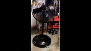 Harbor Freight 30quot pedestal fan [upl. by Lipcombe]