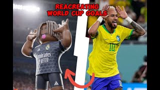 Recreating World Cup Goals In RF24 [upl. by Nivanod864]