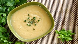 Recette  Velouté de céleri rave au Thermomix [upl. by Willner]