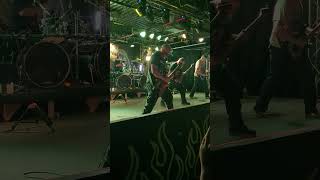 Crucifier Live at Forged in Defiance Fest El Paso 5th October 2024 [upl. by Yuh]