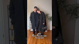 POV Deine Freundin liebt Partnerlook 👀 ootd couplegoals [upl. by Aretahs]