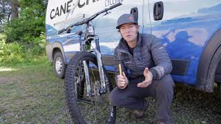 Cane Creek HELM MKI Fork Quick SetUp [upl. by Sharyl]