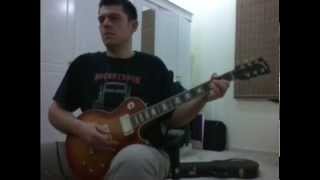 Pat Travers  Snortin Whiskey Guitar cover [upl. by Rellek]