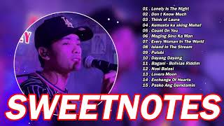 SWEETNOTES Nonstop Love Songs 2024 💟 Iniibig Kita VST Medley✨Sweetnotes Playlist 2024 [upl. by Hubbard]