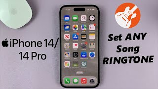 iPhone 1414 Pro How To Use ANY Song as Your Ringtone For FREE [upl. by Rosenquist]