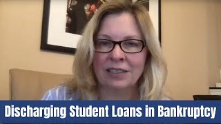 Discharging Student Loans in Bankruptcy  Scripps National News Interview 12722 [upl. by Lolly614]