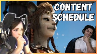 FFXIV CONTENT CYCLE  Zepla watches MrHappy’s Video Dawntrail [upl. by Ringo]