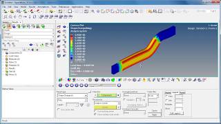 OST 5030 Buckling Optimization of a Structural Rail [upl. by Aihsyak]