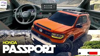 2026 Honda Passport honda passport trailsport honda passport 2025 kbb [upl. by Aylmer611]