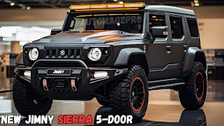 Toyota Land Hopper Rival  2025 Suzuki Jimny Sierra 5Door Hybrid  Release And Date  Price [upl. by Homer901]