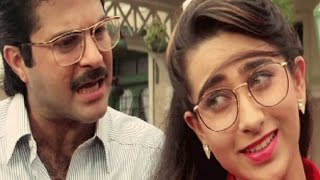 Karishma Kapoor irritates Anil Kapoor  Andaz Comedy Scene 1022 [upl. by Nnayllas973]