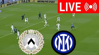 🔴 In Diretta  UdineseInter  Serie A TIM 2324  Partita in PES 21 Simulation Gameplay [upl. by Ankeny664]