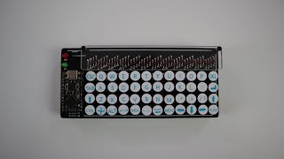 Building a tiny keyboard [upl. by Svend]