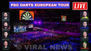 Darts 2024 European Tour Live Stream  Pdc European Tour Darts  European Tour Live Darts [upl. by Enneirda333]