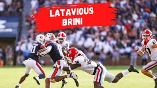 Latavious Brini on teammate Jordan Davis and coach Will Muschamp [upl. by Onaireves]