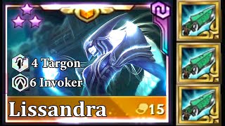 quot 1R  Heal 5000 HP  quot x3 Gunblade Lissandra⭐⭐⭐ Insta full HP [upl. by Madden]