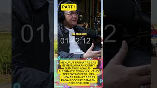 podcast farhat abbas dengan deddy corbuzier farhatabbas deddycorbuzier dennysumargo podcasts [upl. by Valry977]