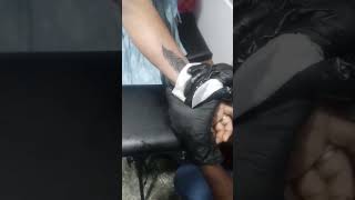 Best mor Pankh tattooyoutubeshorts alok tattoo art [upl. by Kano248]