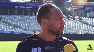 Brumbies Media Christian Lealiifano 30 March 2018 [upl. by Barayon]