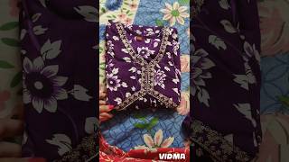 Meesho Alia Cut kurti set unboxing 😍🎉 meesho unboxing viral trending shorts youtube shopping [upl. by Ariaec]